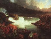 Thomas Cole Niagara Falls oil on canvas